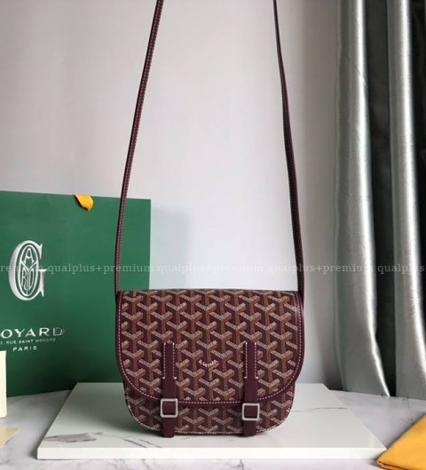 고야드 Belvédère 벨베데르 투버클 숄더백 PM