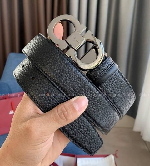 페라가모 리버서블 간치니 벨트 3.5cm