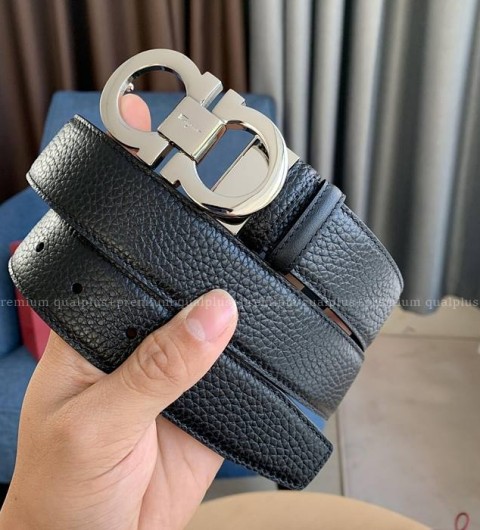 페라가모 리버서블 간치니 벨트 3.5cm