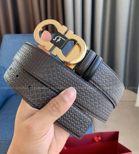 페라가모 리버서블 간치니 벨트 3.5cm