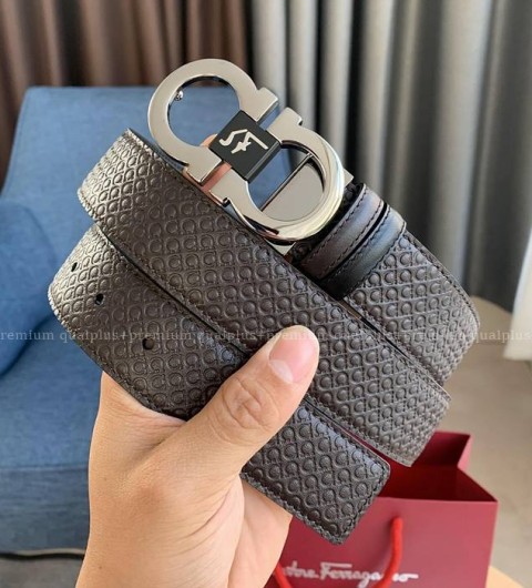 페라가모 리버서블 간치니 벨트 3.5cm