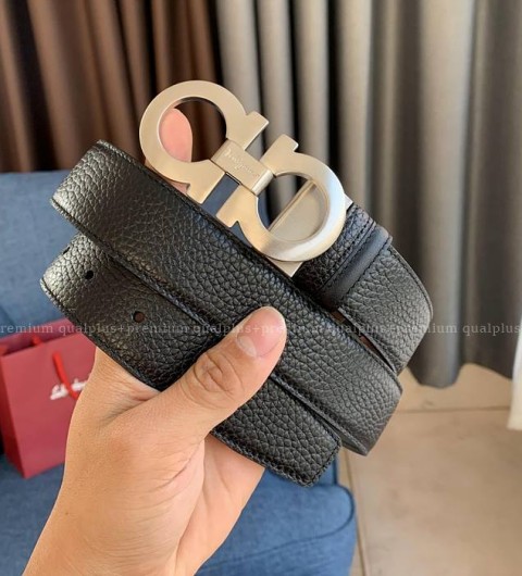 페라가모 리버서블 간치니 벨트 3.5cm