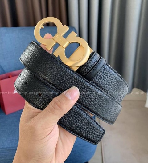 페라가모 리버서블 간치니 벨트 3.5cm