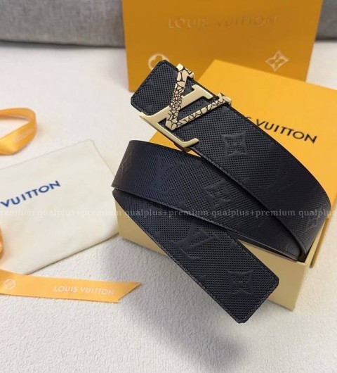 루이비통 LV 이니셜 벨트 4cm