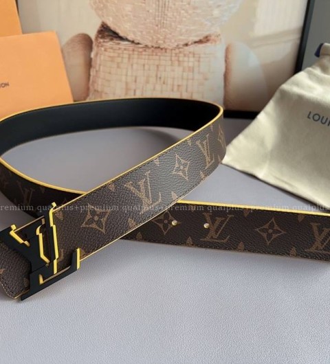 루이비통 LV 옵틱 벨트 4cm