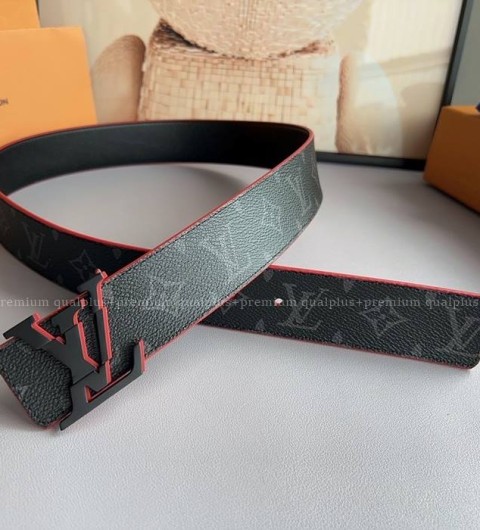 루이비통 LV 옵틱 벨트 4cm