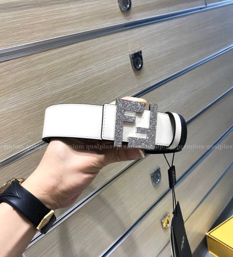 펜디 스퀘어 FF 벨트 3.8cm