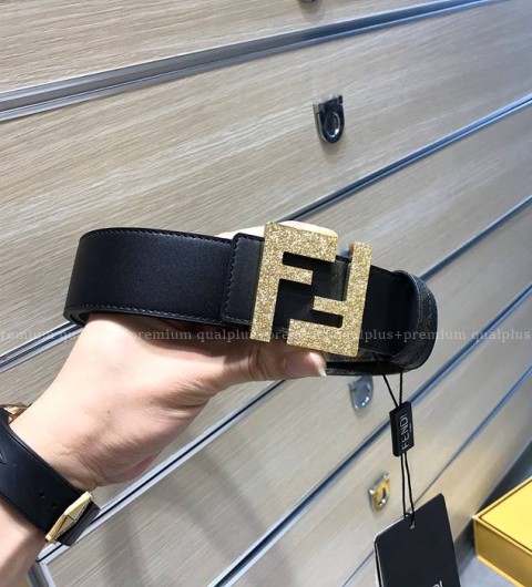 펜디 스퀘어 FF 벨트 3.8cm