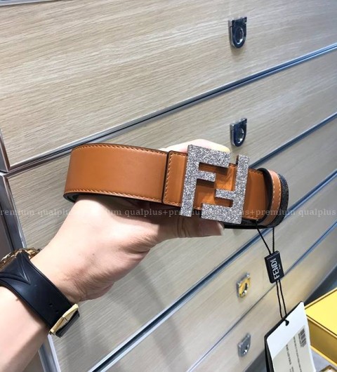 펜디 스퀘어 FF 벨트 3.8cm