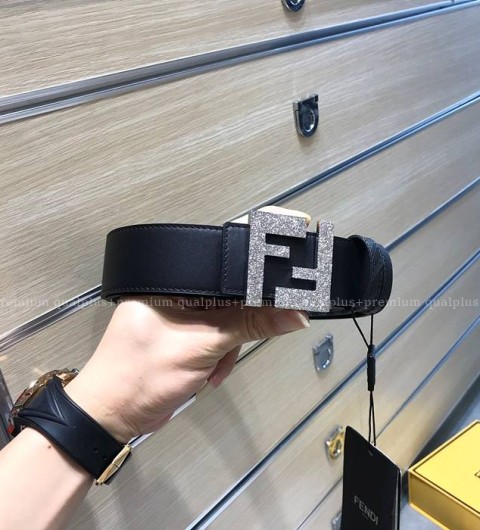 펜디 스퀘어 FF 벨트 3.8cm