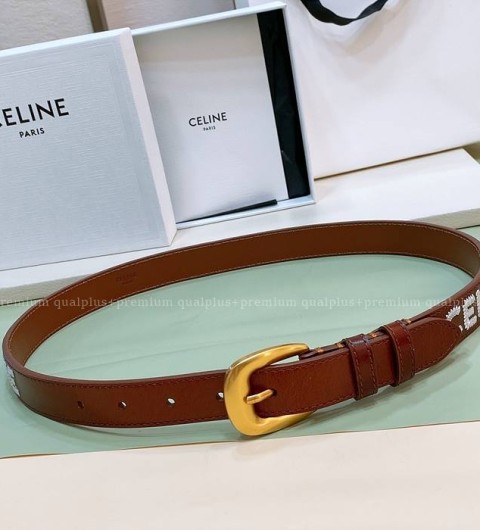 셀린느 웨스턴 벨트 2.5cm