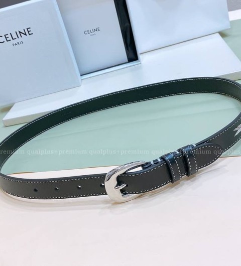 셀린느 웨스턴 벨트 2.5cm