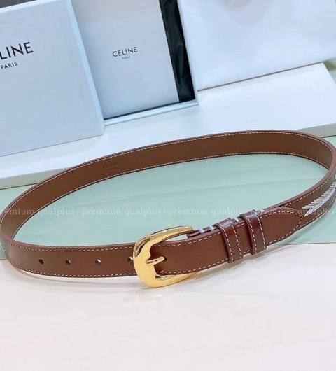 셀린느 웨스턴 벨트 2.5cm