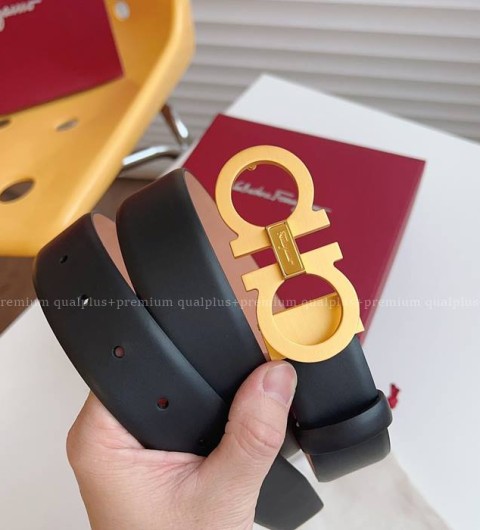 페라가모 간치니 벨트 3.5cm