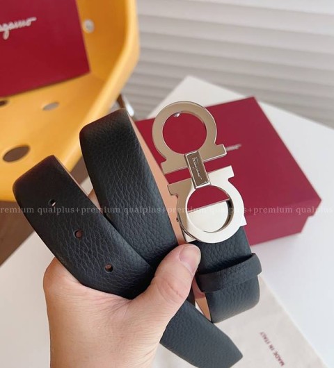 페라가모 간치니 벨트 3.5cm