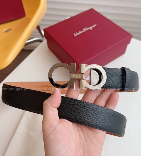 페라가모 간치니 벨트 3.5cm