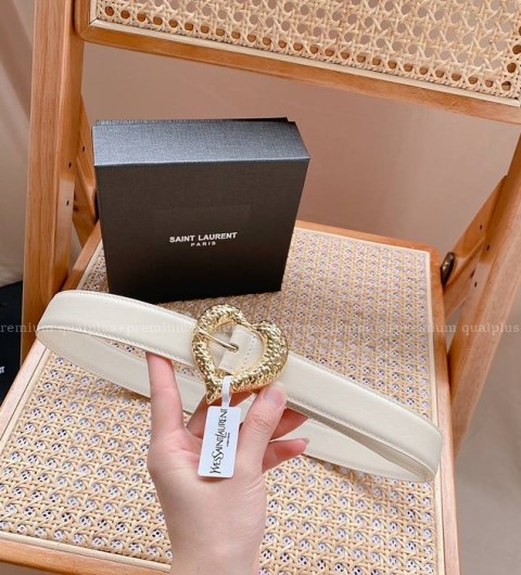 입생로랑 하트 벨트 3cm