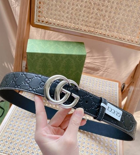 구찌 GG 마몽 마몬트 버클 벨트 3.8cm