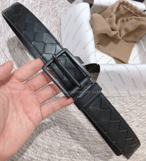 보테가베네타 인트레치아토 벨트 3.5cm