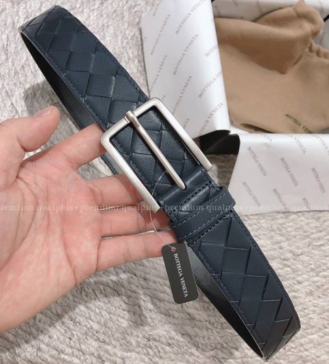 보테가베네타 인트레치아토 벨트 3.5cm