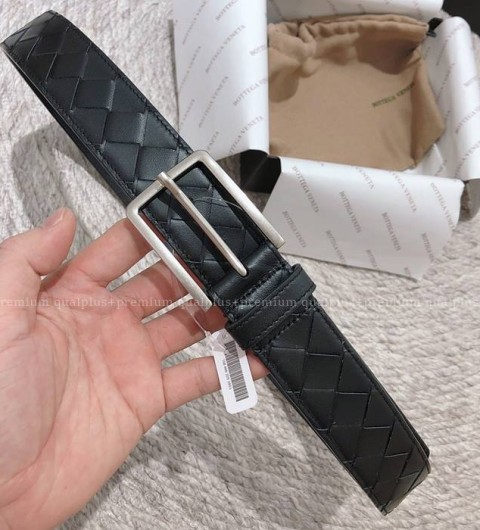 보테가베네타 인트레치아토 벨트 3.5cm