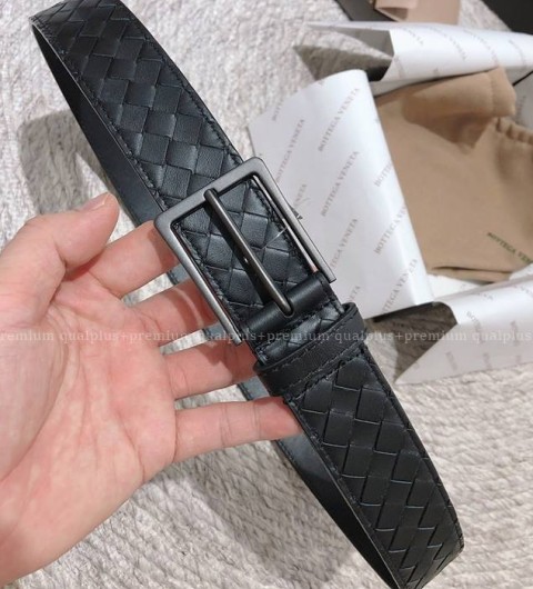 보테가베네타 인트레치아토 벨트 3.5cm