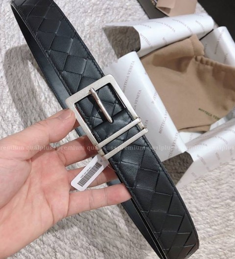 보테가베네타 인트레치아토 벨트 3.5cm