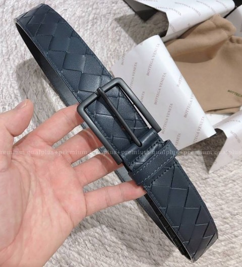 보테가베네타 인트레치아토 벨트 3.5cm