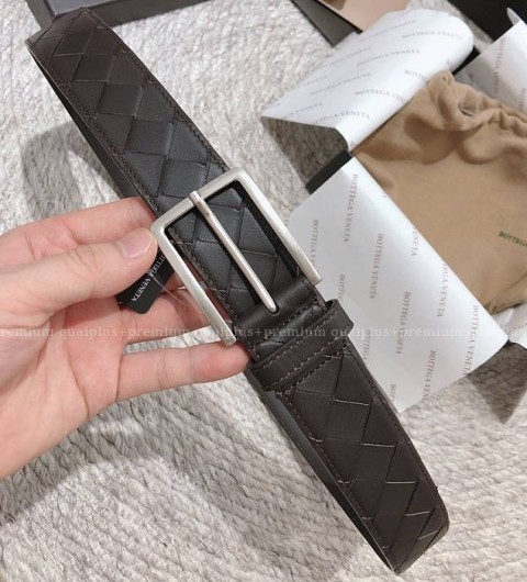 보테가베네타 인트레치아토 벨트 3.5cm