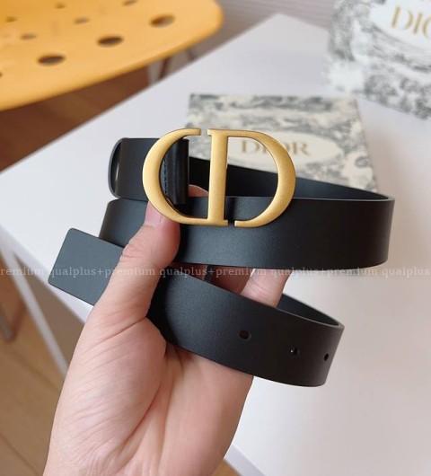 디올 30 몽테인 벨트 3cm