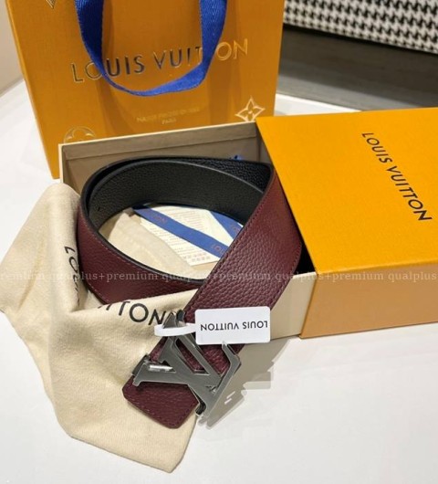 루이비통 LV 쉐이크 벨트 4cm