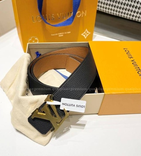 루이비통 LV 쉐이크 벨트 4cm