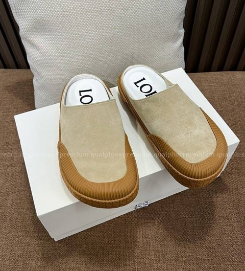 로에베 테라 불카 슬립온 클로그 여성용