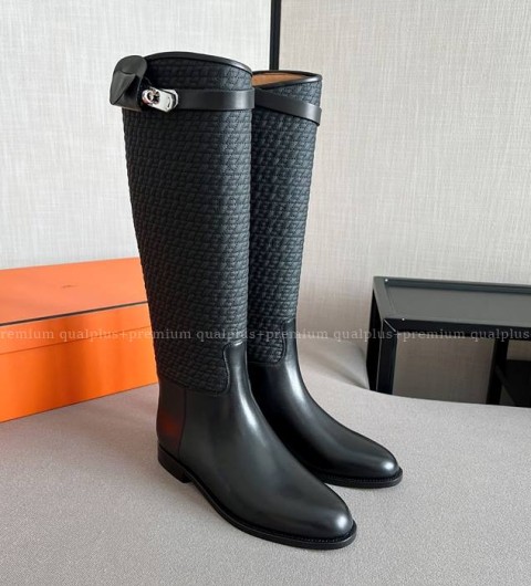 에르메스 파우스틴 부츠 여성용