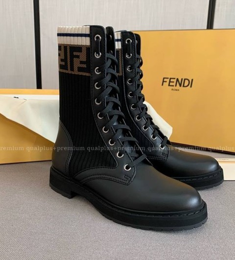 펜디 로코코 바이커 부츠 여성용