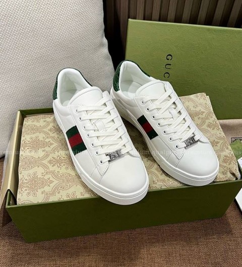 구찌 에이스 웹 스니커즈 남녀공용