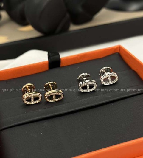 [국내배송] 에*메스 돼지 코 귀걸이 (2color)