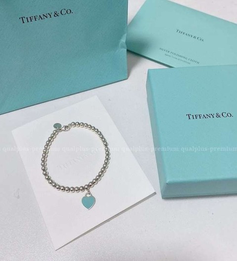 [국내배송] 티*니 하트 비드 브레이슬릿 팔찌