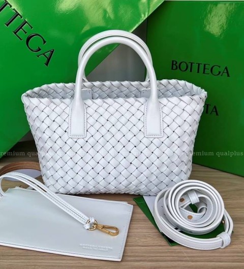 보테가베네타 709464 까바 핸드백 미니