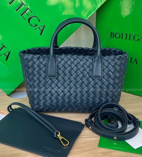 보테가베네타 709464 까바 핸드백 미니