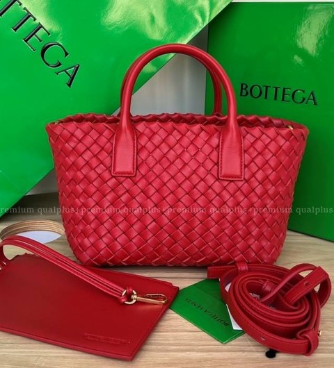 보테가베네타 709464 까바 핸드백 미니