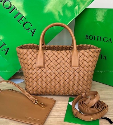 보테가베네타 709464 까바 핸드백 미니