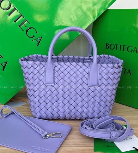 보테가베네타 709464 까바 핸드백 미니