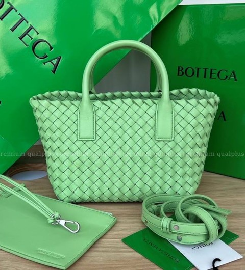 보테가베네타 709464 까바 핸드백 미니