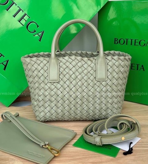 보테가베네타 709464 까바 핸드백 미니