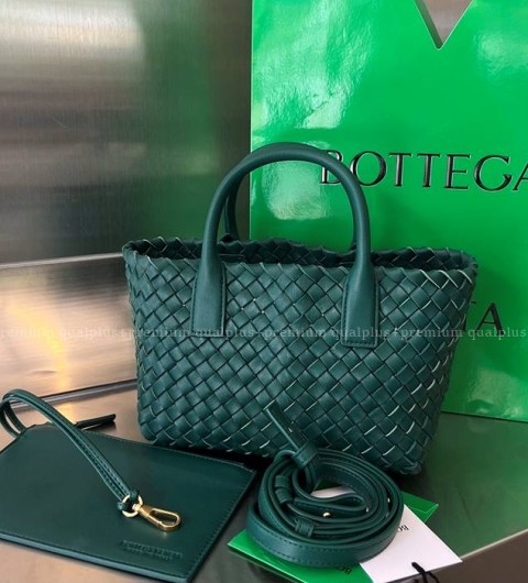 보테가베네타 709464 까바 핸드백 미니