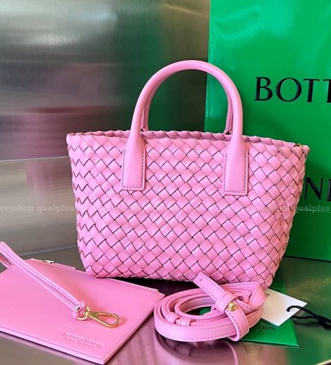 보테가베네타 709464 까바 핸드백 미니