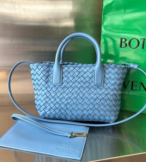 보테가베네타 709464 까바 핸드백 미니