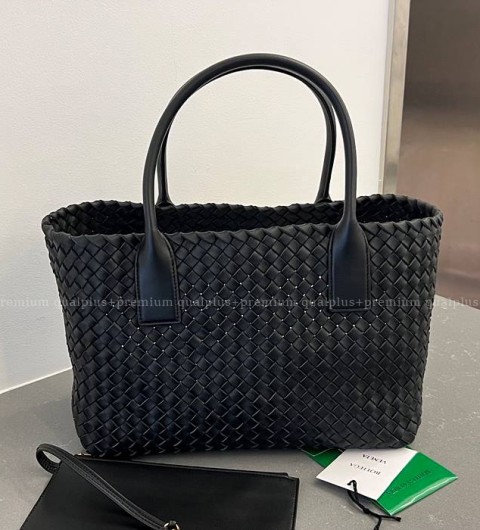 보테가베네타 608810 까바 토트백 미듐