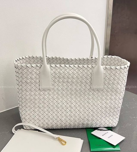 보테가베네타 608810 까바 토트백 미듐